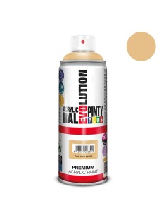 Pintura spray beige R-1001 ACRIL.brillo 520 cc