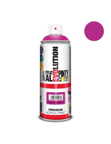 Pintura spray magenta R-4010 ACRIL.brillo 520 cc