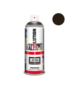 Pintura spray marron R-8019 ACRIL.brillo 520 cc