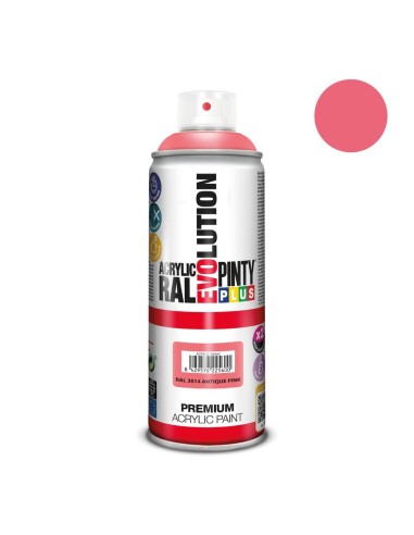 Pintura spray rosa R-3014 ACRIL.brillo 520 cc