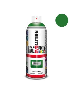 Pintura spray verde R-6010 ACRIL.brillo 520 cc