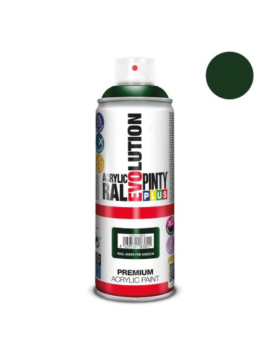 Pintura spray verde R-6009 ACRIL.brillo 520 cc