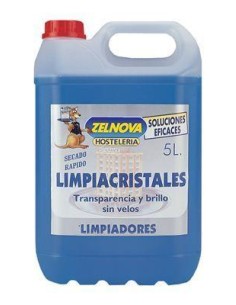 LIMPIACRISTALES ZELNOVA 5 LT