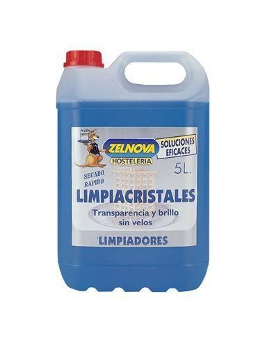 LIMPIACRISTALES ZELNOVA 5 LT