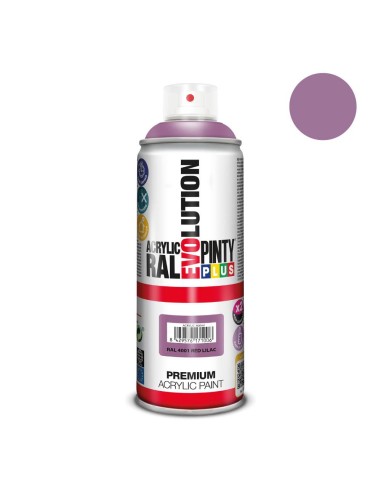 Pintura spray violeta R-4001 acrilico brillo 520 c