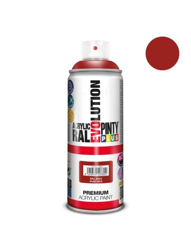 Pintura spray rojo R-3003 ACRIL.brillo 520 cc