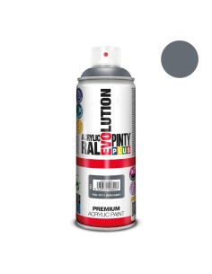 Pintura spray gris R-7011 ACRIL.brillo 520 cc