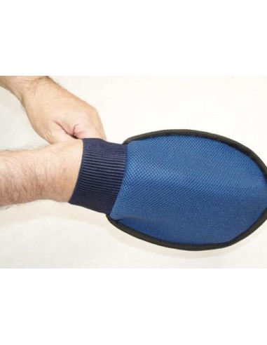 GUANTE DE VELCRO MANOVEL + 3 HOJAS