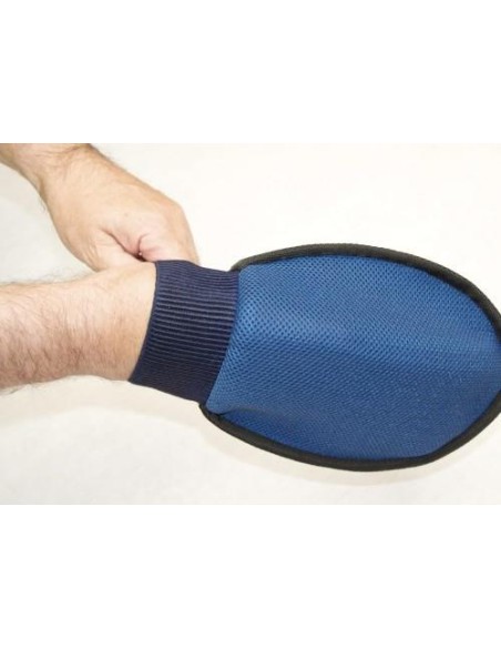 GUANTE DE VELCRO MANOVEL + 3 HOJAS
