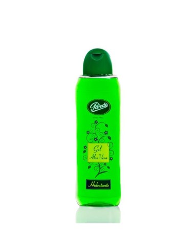Jabon pardo gel aloe vera 750 ml.