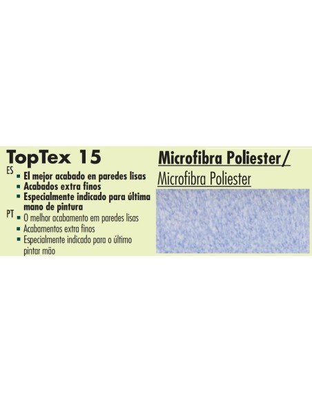 Recambio 8/18cm polymix toptex blue 15 mm