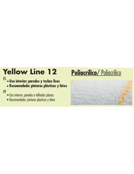 Rec. rodillo antigota poliacrilico 10 cm - ud