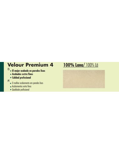 Mini recambio 10 cm velour premium ud