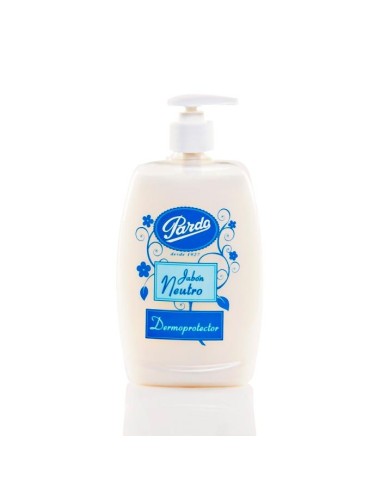 Jabon tocador neutro dermo dosificador 500 ml.