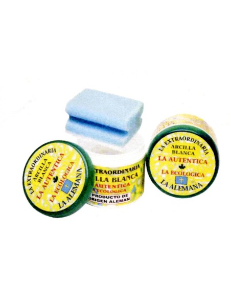 ARCILLA BLANCA 500 g