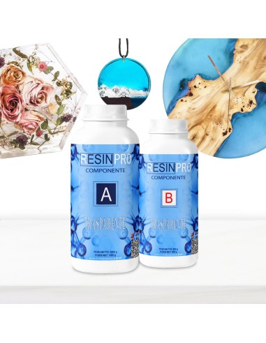 Resina epoxi multiusos transp 1.6 kg no toxico