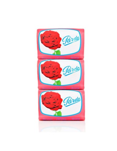 Jabon tocador pardo rosa 125 grs.