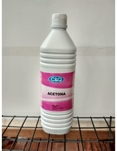 Acetona pura  1 Lt.