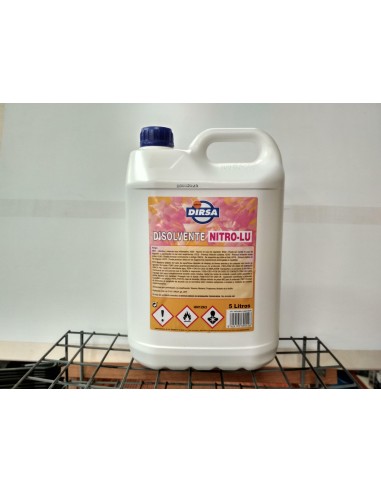 Disolvente nitrocelulosico especial d 5 Lt.