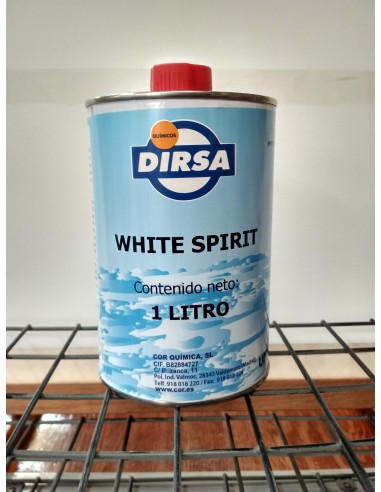 Disolvente white spirit  1 Lt.(indusol15/20)