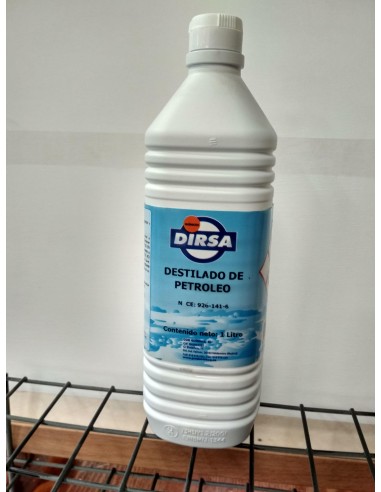 Disolvente petroleo D-refinado 1 Lt.