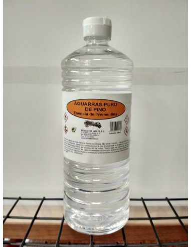 Aguarras puro  de pino 1 lt
