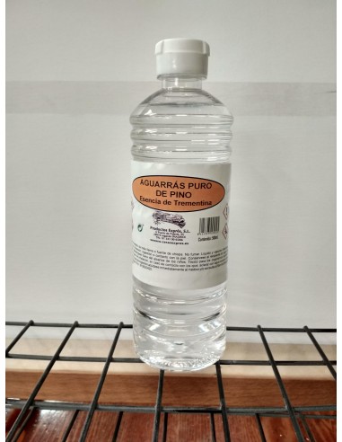 Aguarras puro  de pino 500 ml.