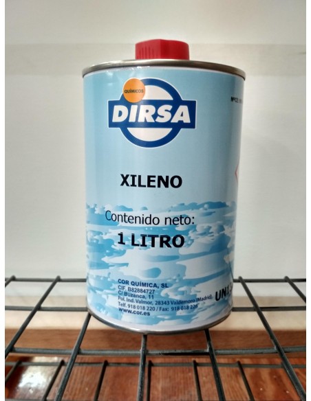 Xileno 1 lt