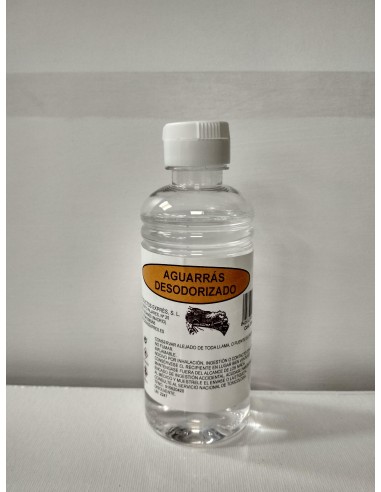 Aguarras desodorizado 250 ml.
