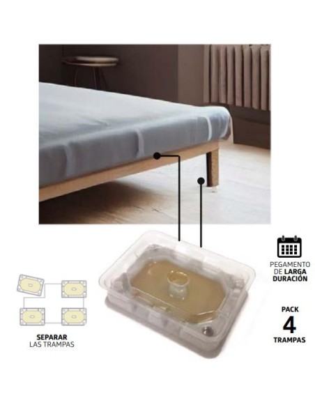 MONITOR TRAMPA CHINCHES CAMA - UD