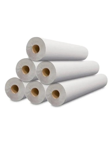 Rollos papel camilla 2h pasta liso 70 m - caja de 6 unidades