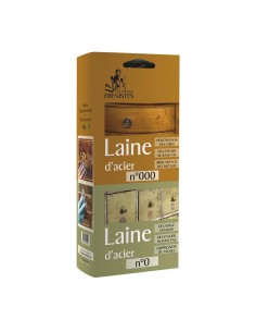 DUO DE LANA DE ACERO 75 GR+75GR