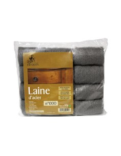 JUEGO DE DISCOS DE LANA DE ACERO Nº 000 12X5 GR