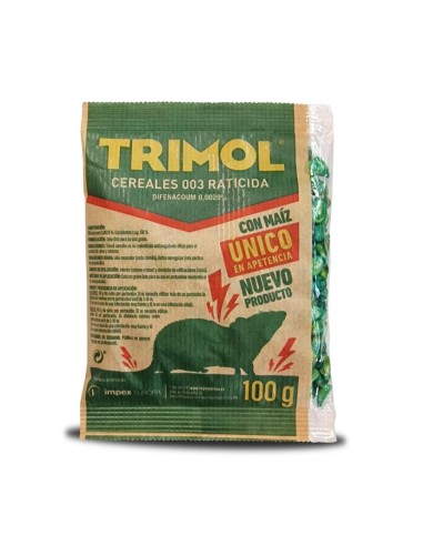 TRIMOL CEREALES 003 BOLSA 100 GRAMOS