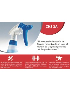 Vaporizador azul 3-a pistola 500 cc. 2