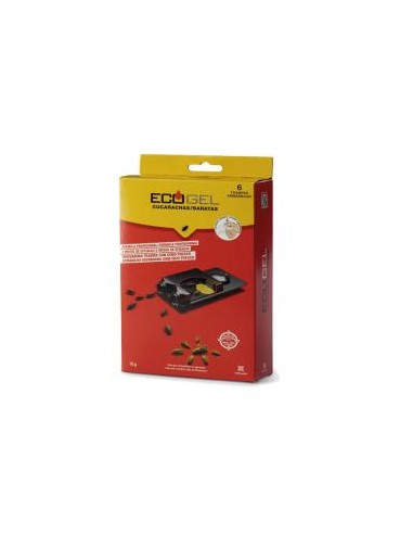 Eco gel cucarachas 15g trampa
