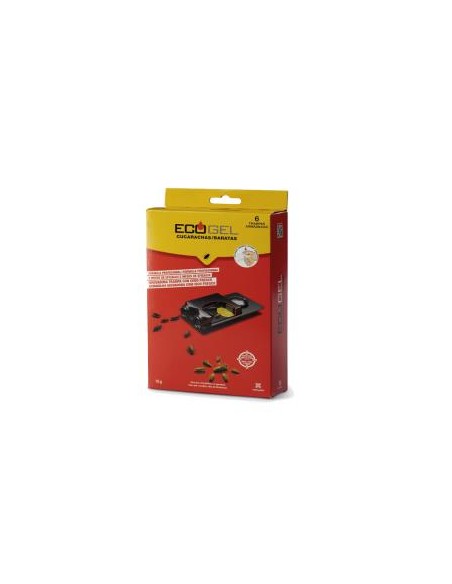 Eco gel cucarachas 15g trampa