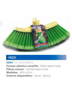 CEPILLO BARRER NIZA - ud 2