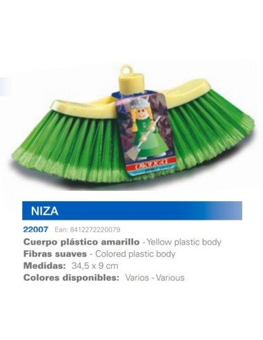 CEPILLO BARRER NIZA - ud