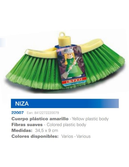 CEPILLO BARRER NIZA - ud