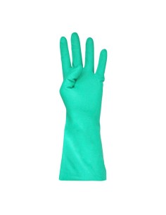 GUANTES NITRILO EXTRAFUERTE FLOCADO T-S (6-7) - UD