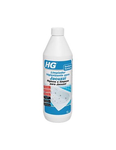 Hg limpiador higienizante jacuzzi