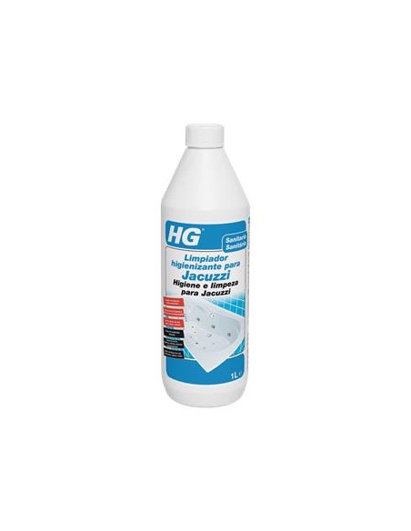 Hg limpiador higienizante jacuzzi