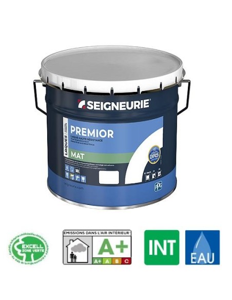 PREMIOR MATE - 10 LT - COLOR BLANCO