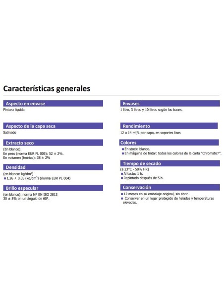 PREMIOR SATINADO - 3 LT - COLOR BLANCO