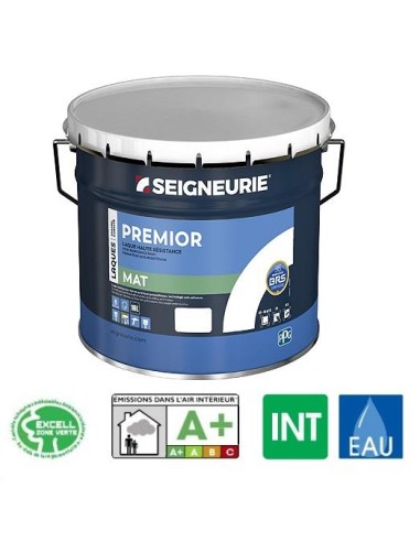 PREMIOR SATINADO - 10 LT - COLOR BLANCO