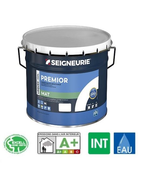 PREMIOR SATINADO - 10 LT - COLOR BLANCO