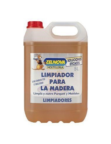LIMPIADOR PARA MADERA ZELNOVA 5 LITROS