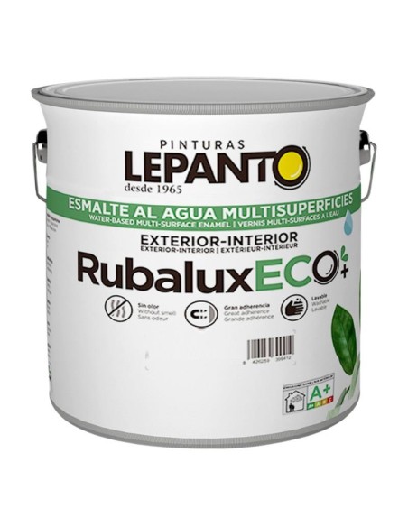 RUBALUX ECO SATINADO BLANCO 750 mL.