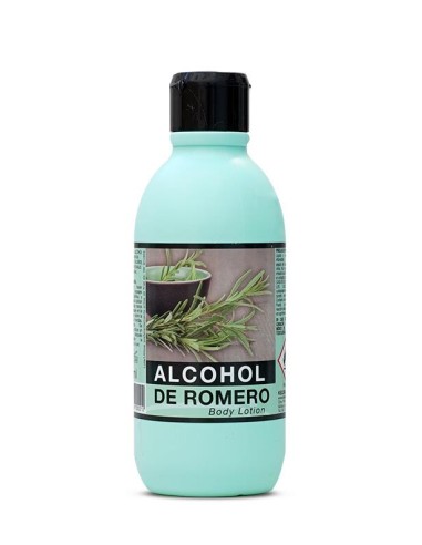 ALCOHOL DE ROMERO 250 ml.